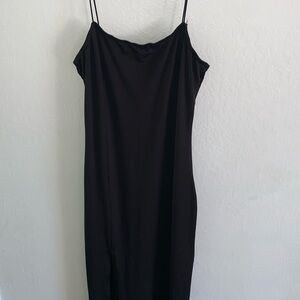 Black Maxi Dress